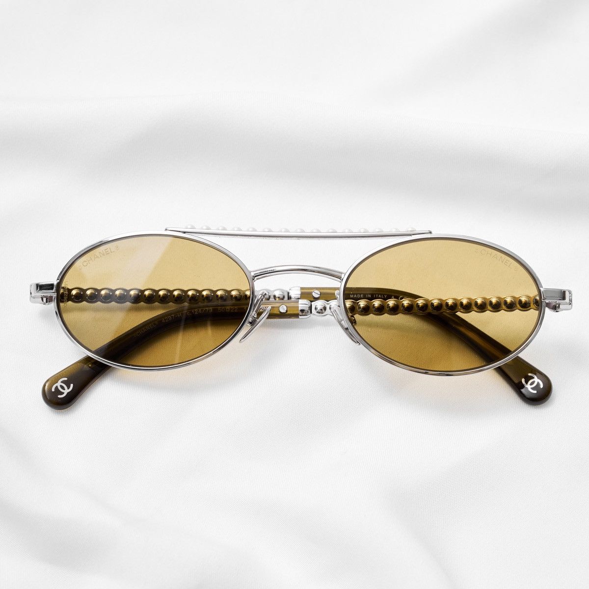 Chanel CHANEL 0CH4297H C12473 SUNGLASSES Size ONE SIZE - 6 Thumbnail