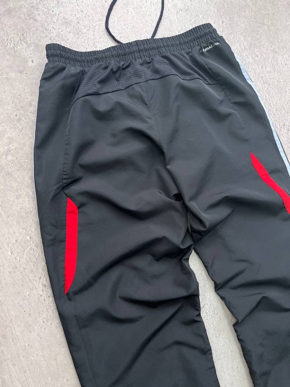 Adidas × Vintage Adidas Vintage Drill Y2K Adidas Drill Track Pants Nylon 90s Size US 32 / EU 48 - 9 Thumbnail