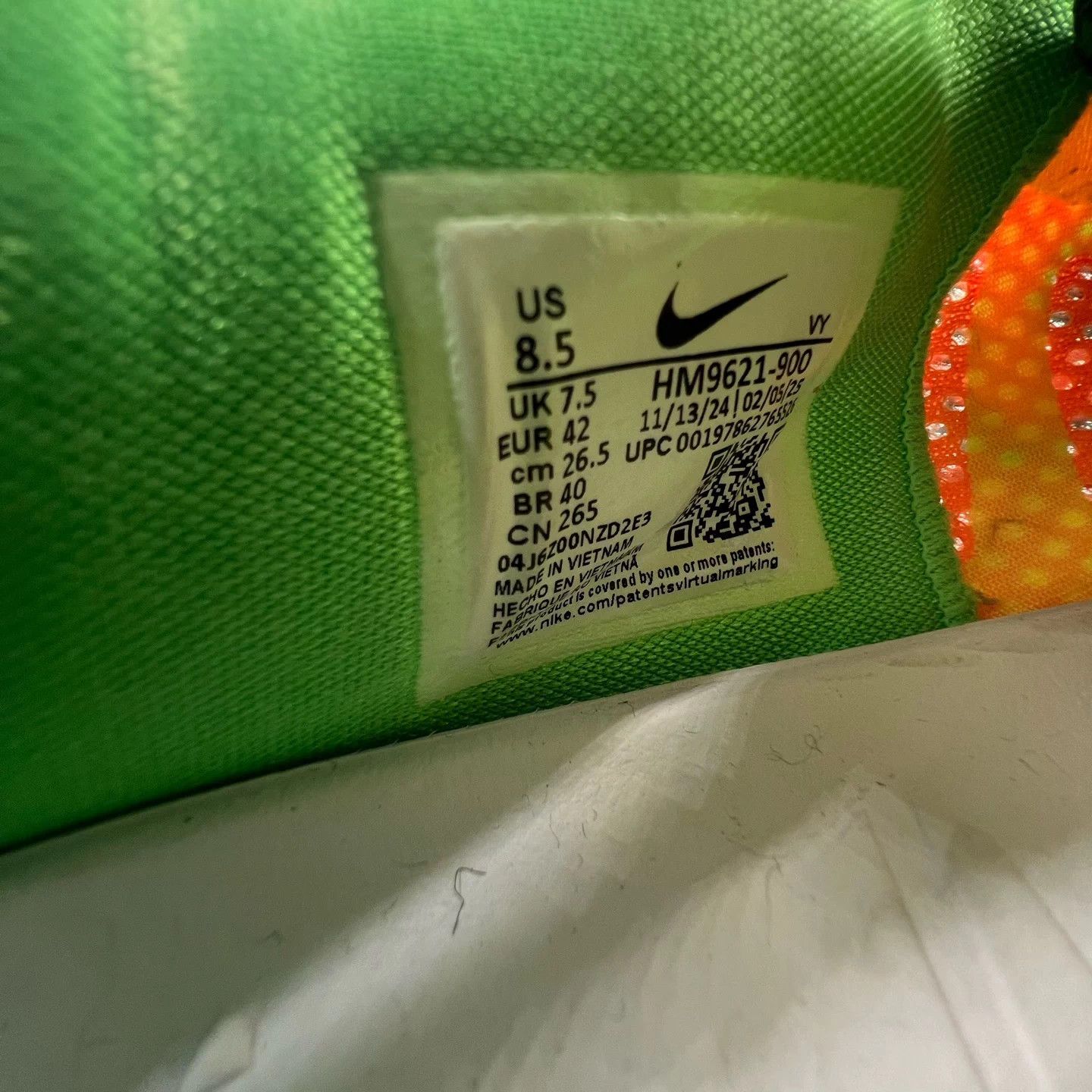Nike zk8 low orange blue yin yang Size US 9 / EU 42 - 8 Thumbnail