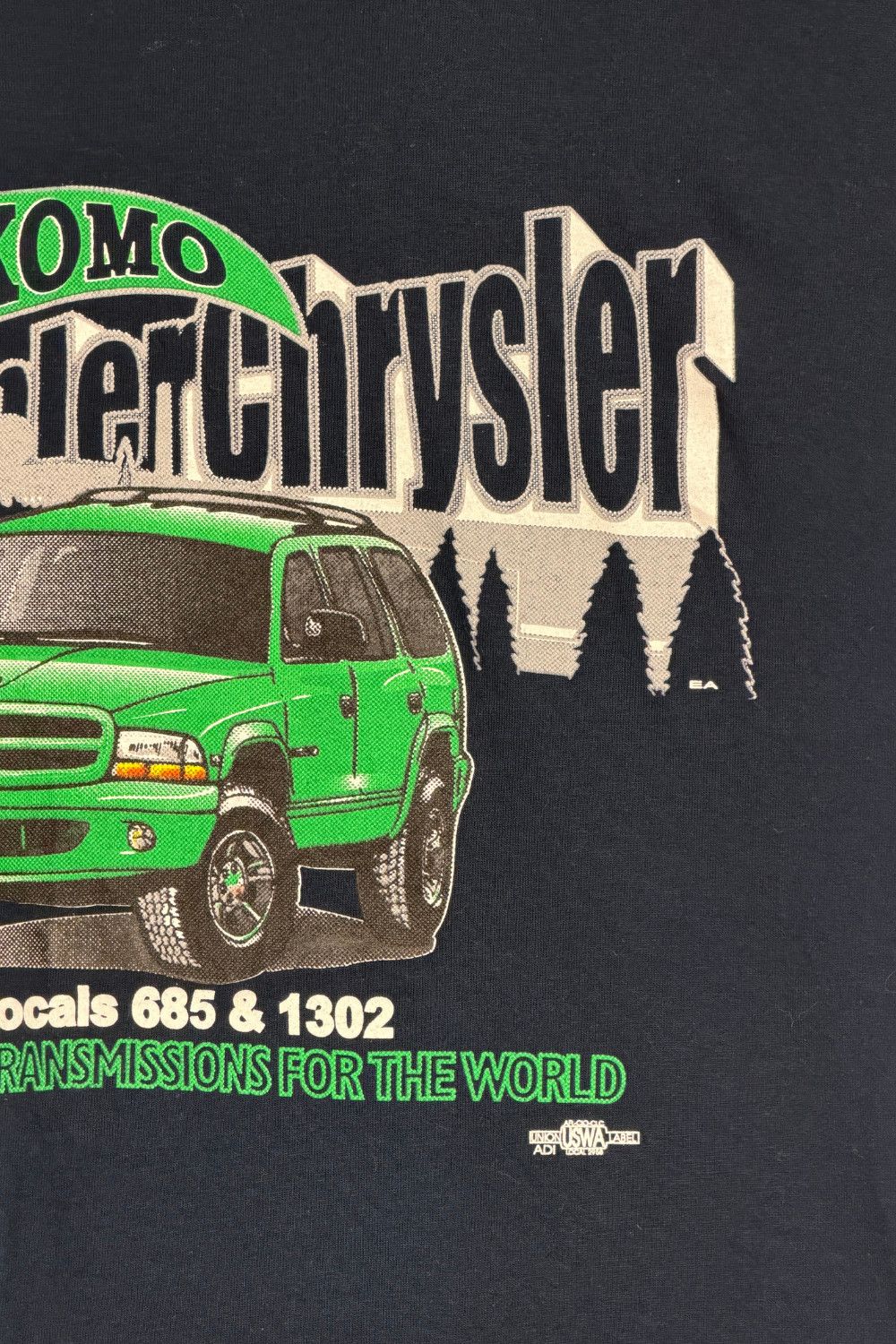 Vintage Vintage 1999 DaimlerChrysler Kokomo transmission plant Size US XL / EU 56 / 4 - 8 Thumbnail