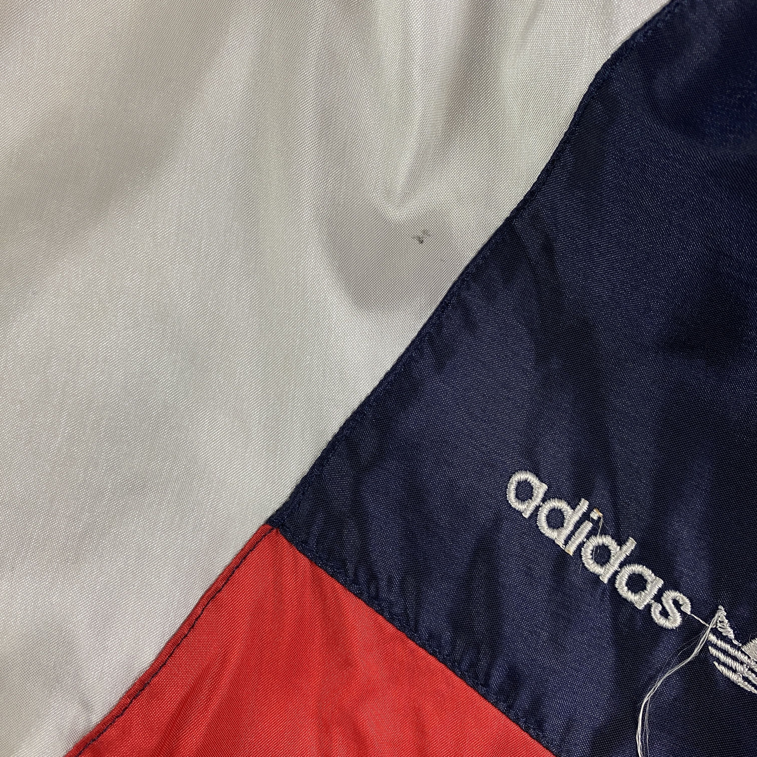 Adidas × Vintage Mens Vintage Windbreker Jacket Adidas Originals Size L Size US L / EU 52-54 / 3 - 4 Thumbnail