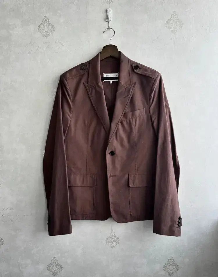 Maison Margiela Sz 46 Maison Margiela Classic Jacket Size US S / EU 44-46 / 1 - 1 Thumbnail