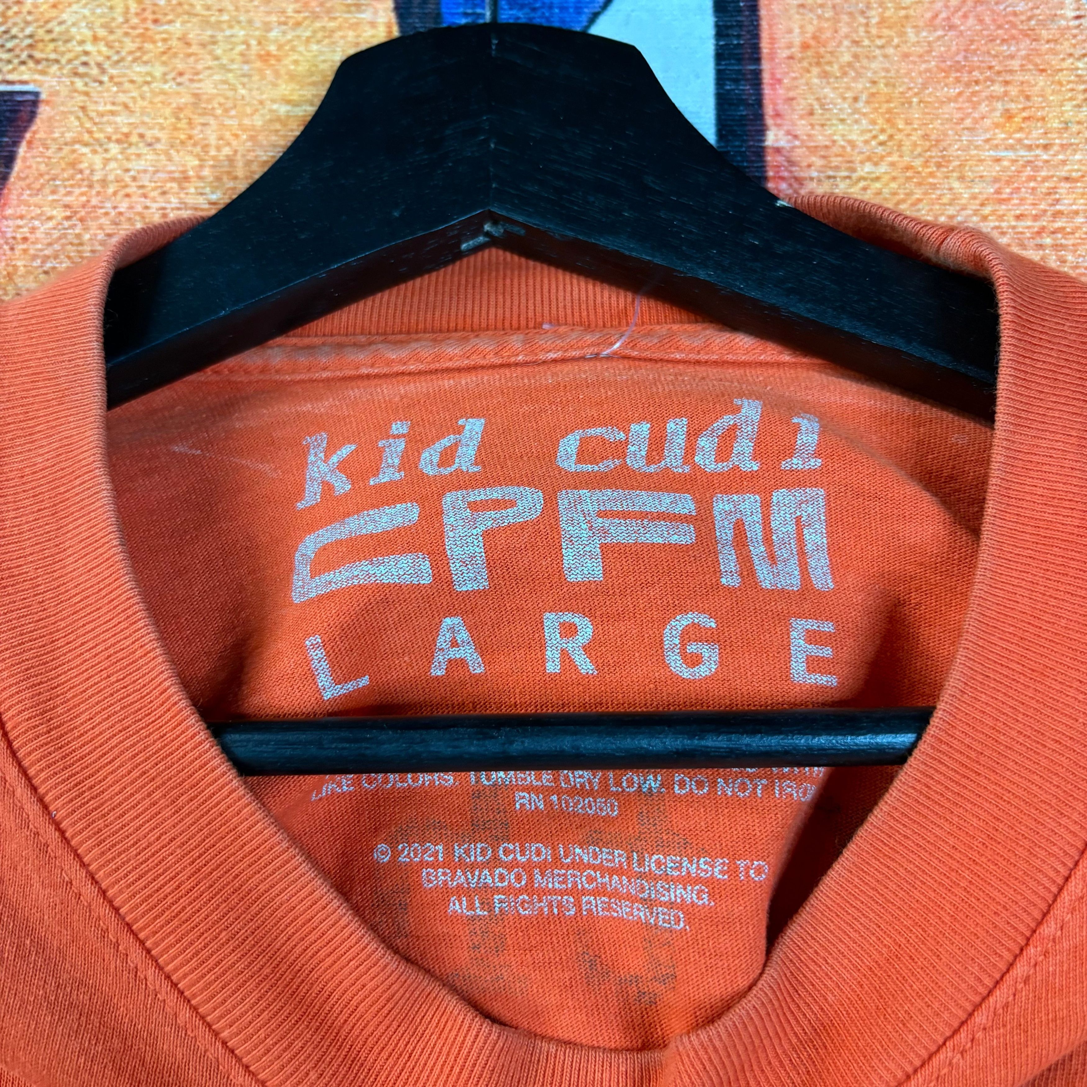 Cactus Plant Flea Market × Kid Cudi Cactus Plant Flea Market x Kid Cudi Return 2 Madness LS Tee Size US L / EU 52-54 / 3 - 2 Thumbnail