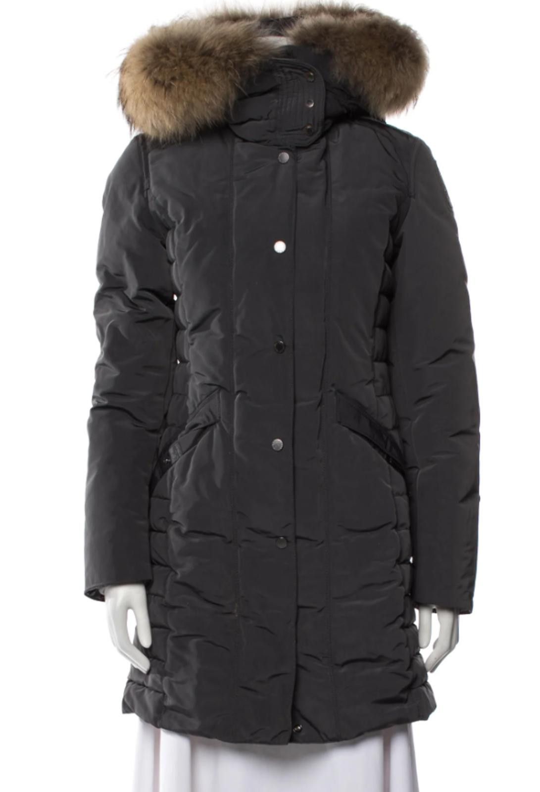 Parajumpers Parajumpers Angie Dawn coat with Fur Trim Hood, Sz M Size M / US 6-8 / IT 42-44 - 1 Thumbnail