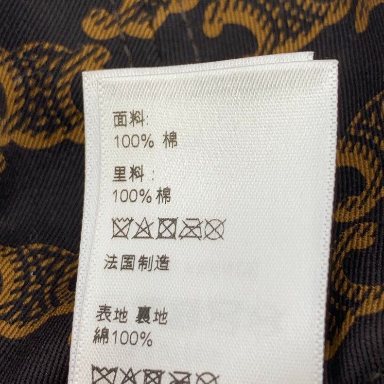 Celine Celine Brown Cap with Logo Print Size ONE SIZE - 9 Thumbnail