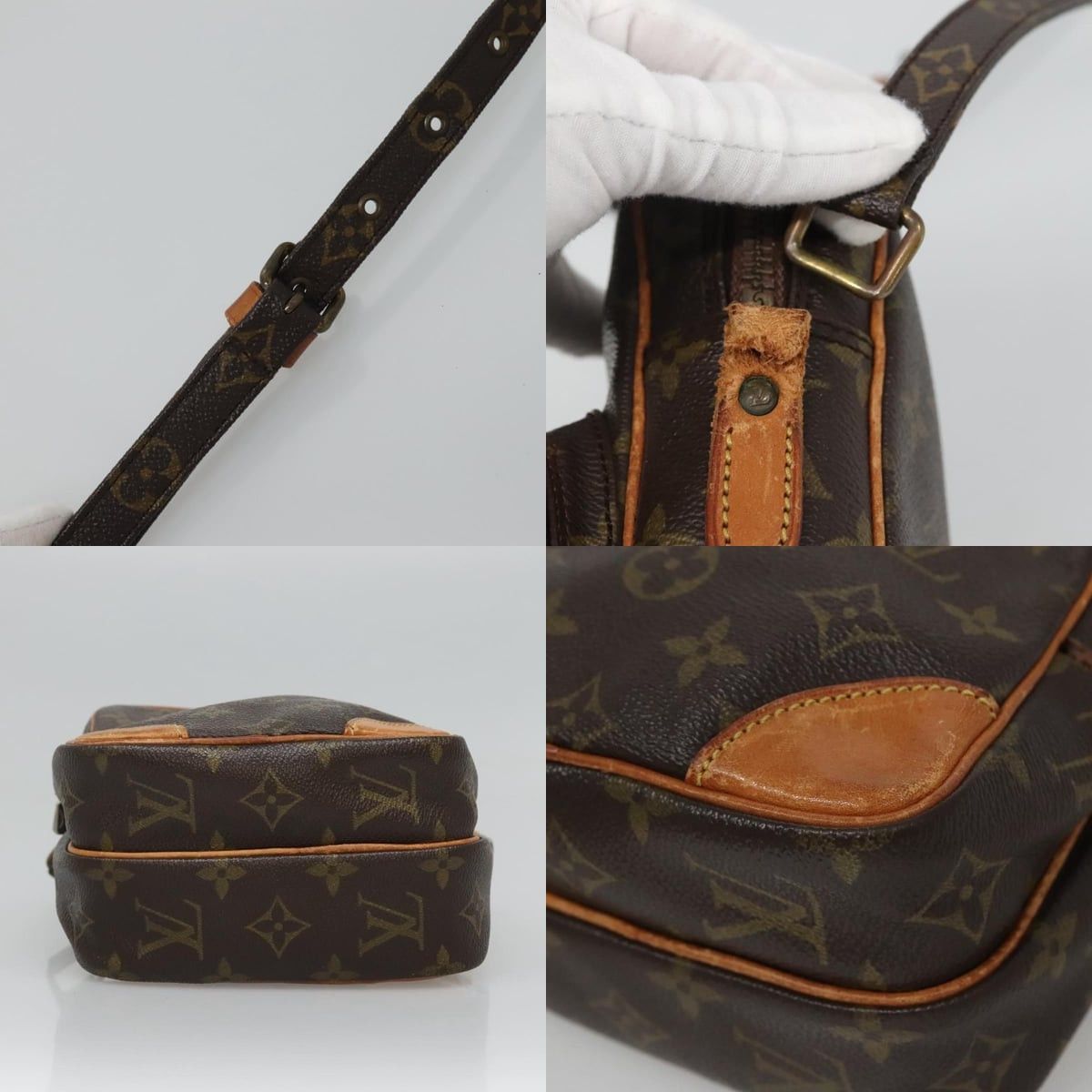Louis Vuitton LOUIS VUITTON Monogram Amazon Shoulder Bag M45236 Size ONE SIZE - 10 Thumbnail