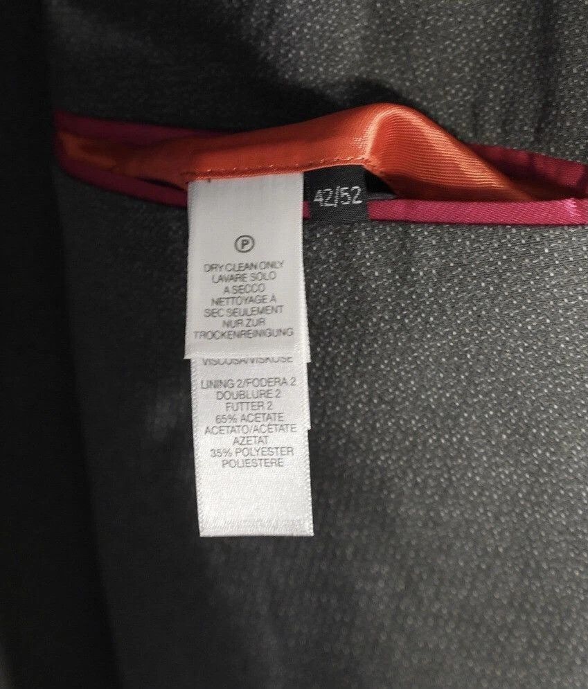 Paul Smith Paul Smith Cotton Blazer Men's Sz 42/52 Gray Size 42R - 8 Thumbnail