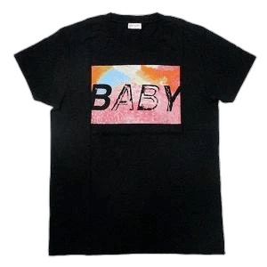 Saint Laurent Paris Saint Laurent Baby Short Sleeve T-Shirt Size US M / EU 48-50 / 2 - 1 Thumbnail