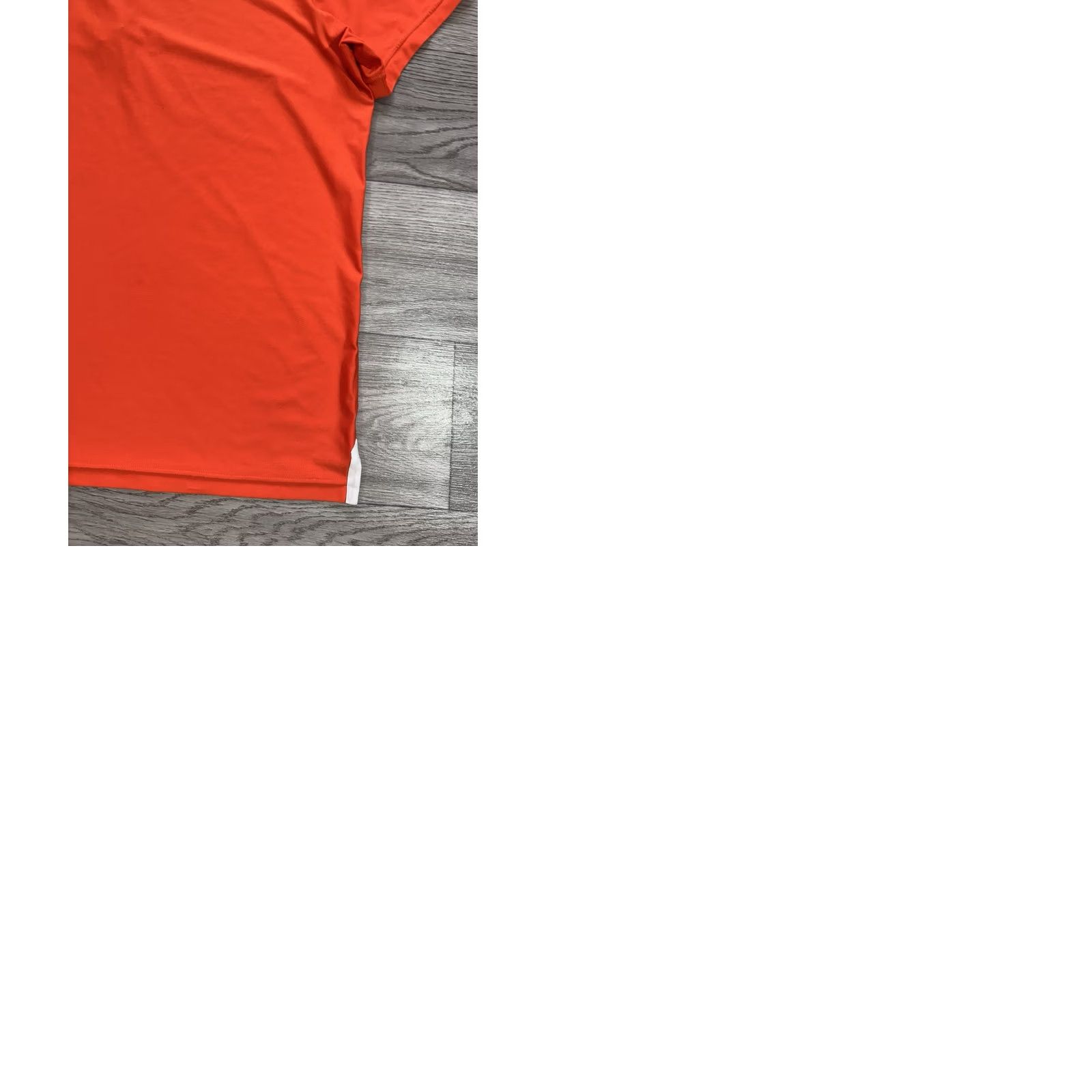 Nike Nike RF 2010 Miami Henley Tennis Polo Shirt Orange XL Men T-Shirt JERSEY 378658-891 Size US XL / EU 56 / 4 - 10 Thumbnail
