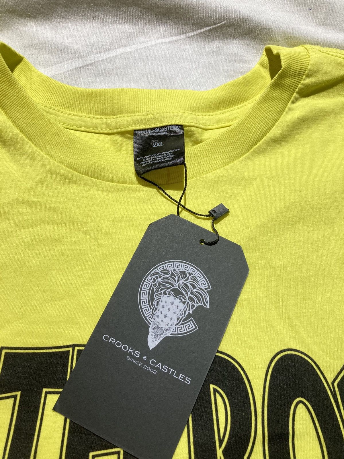 Crooks & Castles Crooks & Castles Death Row Records T-shirt, Men’s size 2X Size US XXL / EU 58 / 5 - 5 Thumbnail