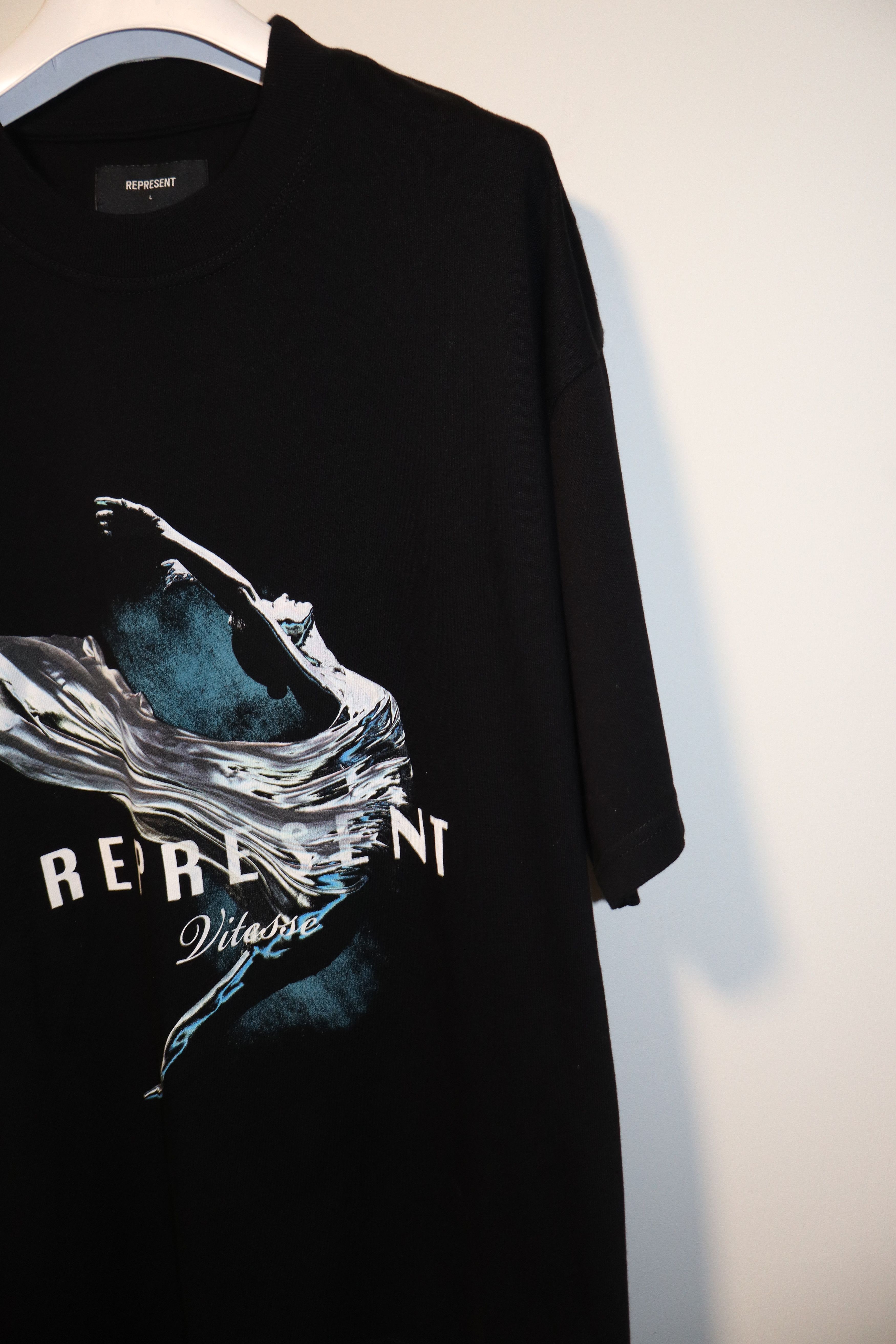 Represent Clo. vitesse t-shirt Size US L / EU 52-54 / 3 - 6 Thumbnail