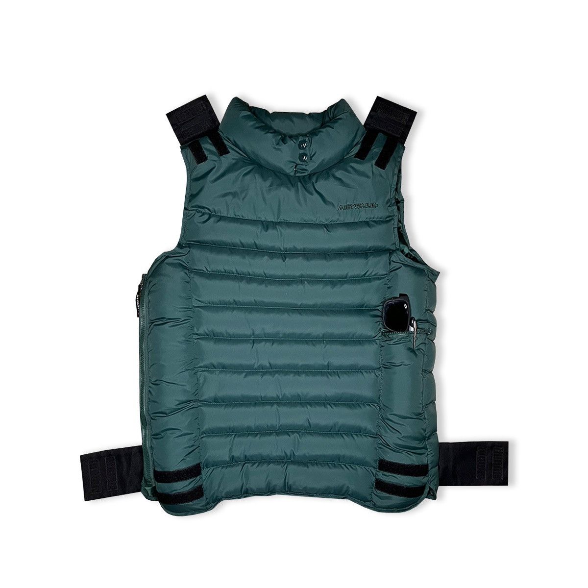 Airwalk Vintage Airwalk Tactical "Ballistic" Technical Vest Size US S / EU 44-46 / 1 - 1 Thumbnail