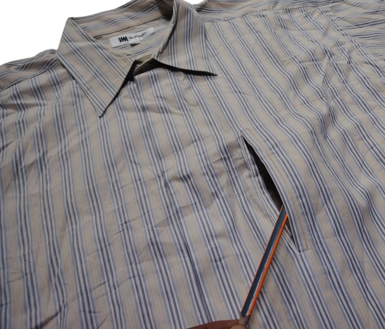 Issey Miyake issey miyake long sleeve shirt Size US L / EU 52-54 / 3 - 4 Thumbnail