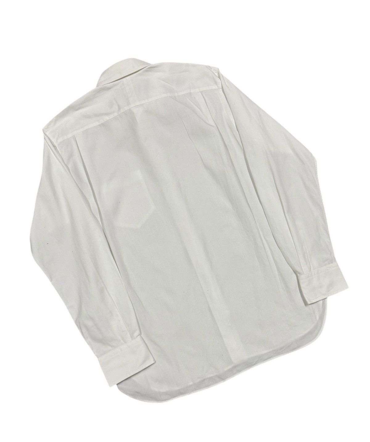 Vintage × Yohji Yamamoto Vtg🔥A.A.R Yohji Yamamoto Casual Button Ups White Shirt Size US L / EU 52-54 / 3 - 11 Thumbnail