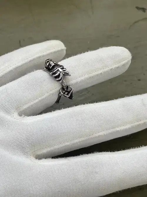 Other Skeleton Punk Ring Size ONE SIZE - 4 Thumbnail