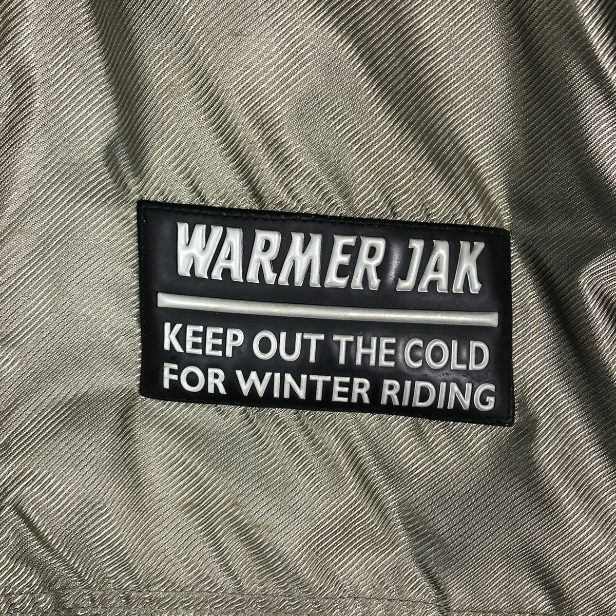 Japanese Brand 🔥VINTAGE SKI BOMBER JACKET WARMER JAK JAPAN ISSEY MIYAKE Size US M / EU 48-50 / 2 - 19 Thumbnail