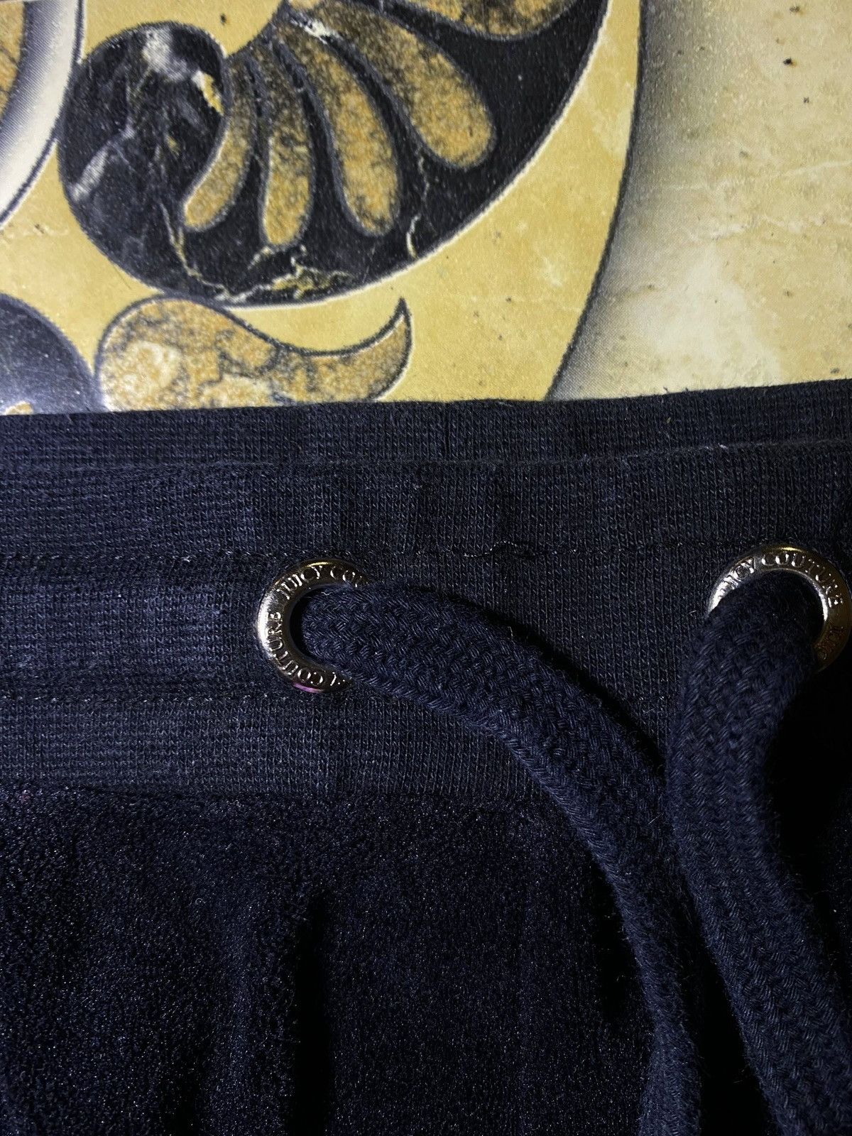 Juicy Couture Vintage Y2K Juicy Couture Big Logo Velour Sweatpants Japanes Size 25" / US 0 / IT 36 - 3 Thumbnail