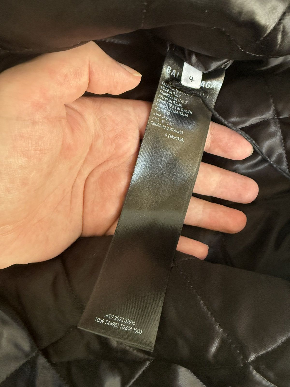 Balenciaga *RARE* Balenciaga SS23 Mudshow Police Officer Jacket Size US XL / EU 56 / 4 - 12 Thumbnail