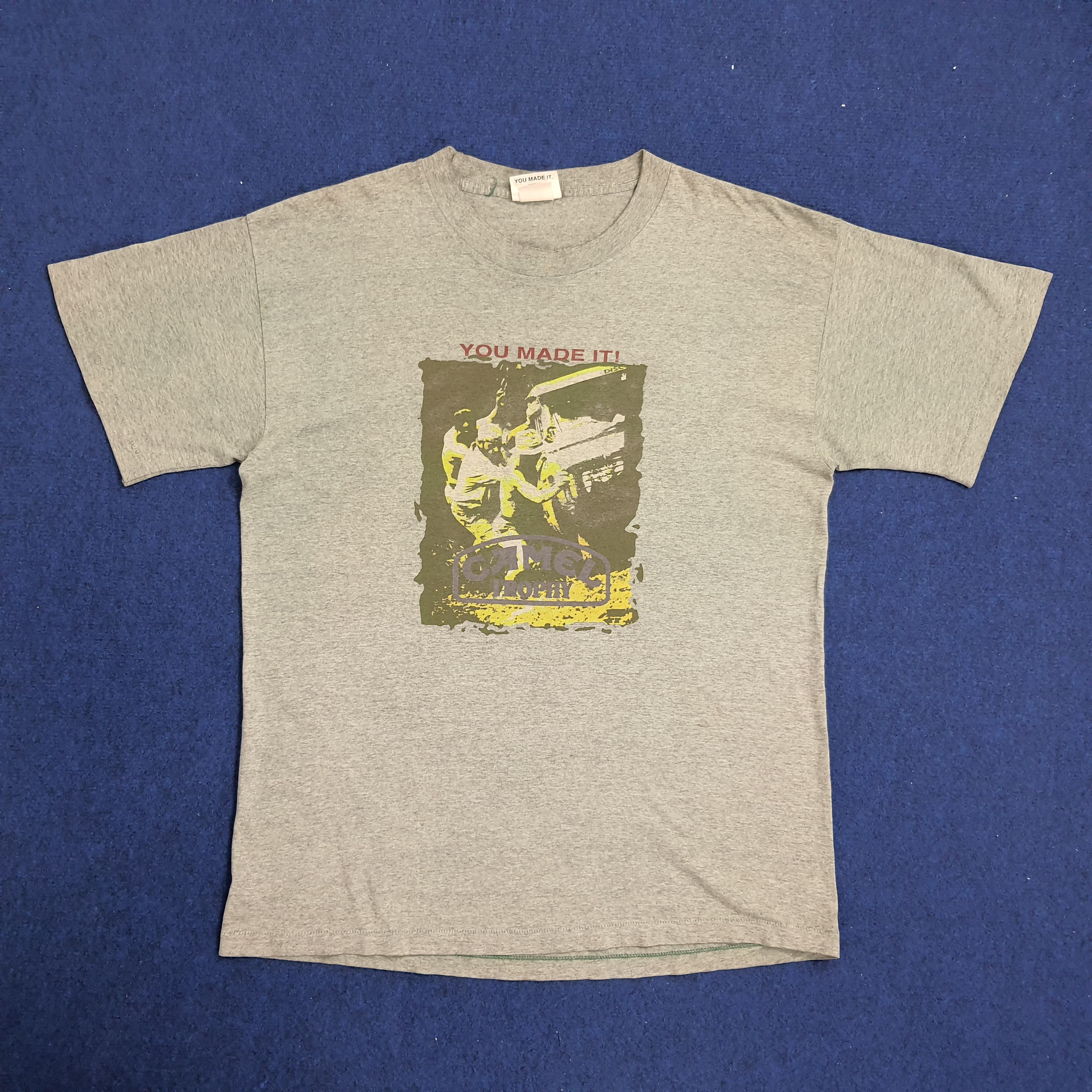 Camel 90's Camel T-shirt Size US L / EU 52-54 / 3 - 1 Thumbnail