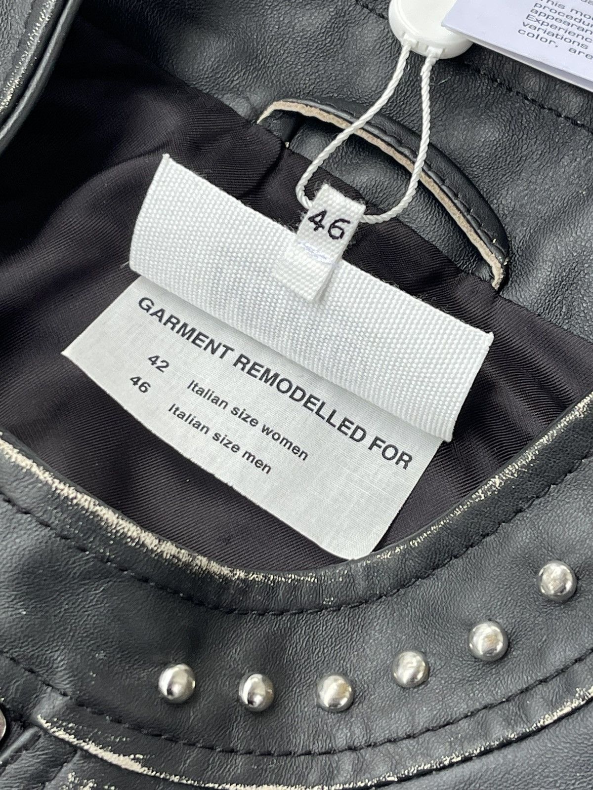 Maison Margiela !DS! SS22 Maison Margiela 5 ZIP Studded Leather Vest Gilet Size US S / EU 44-46 / 1 - 20 Thumbnail