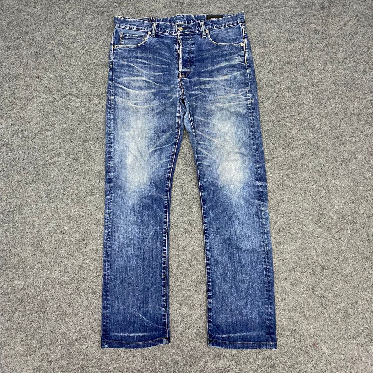 If Six Was Nine 💥Best Offer💥Arti Kuro Japanese Brand Distressed Denim Size US 34 / EU 50 - 1 Thumbnail