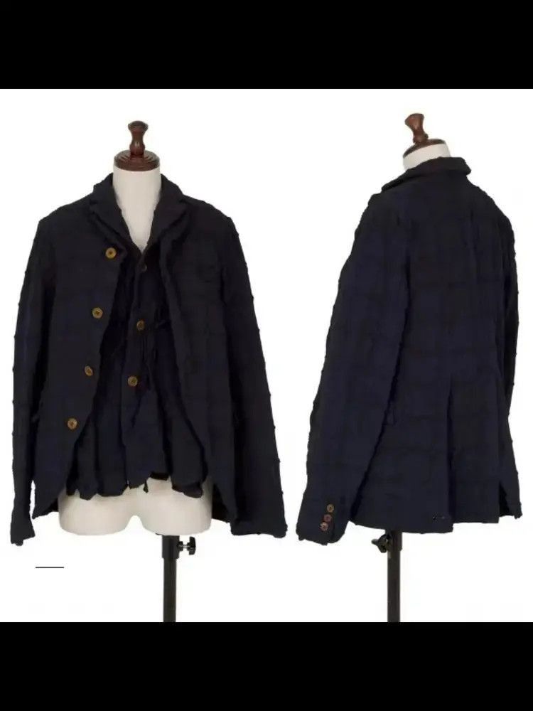Comme des Garcons Comme des garçons homme plus boro joint blazer Size US XS / EU 42 / 0 - 7 Thumbnail
