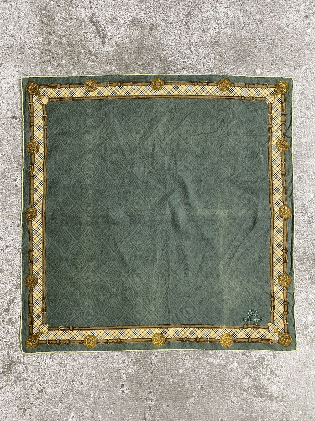 Burberry Burberrys Handkerchief / Bandana / Neckerchief Size ONE SIZE - 4 Thumbnail