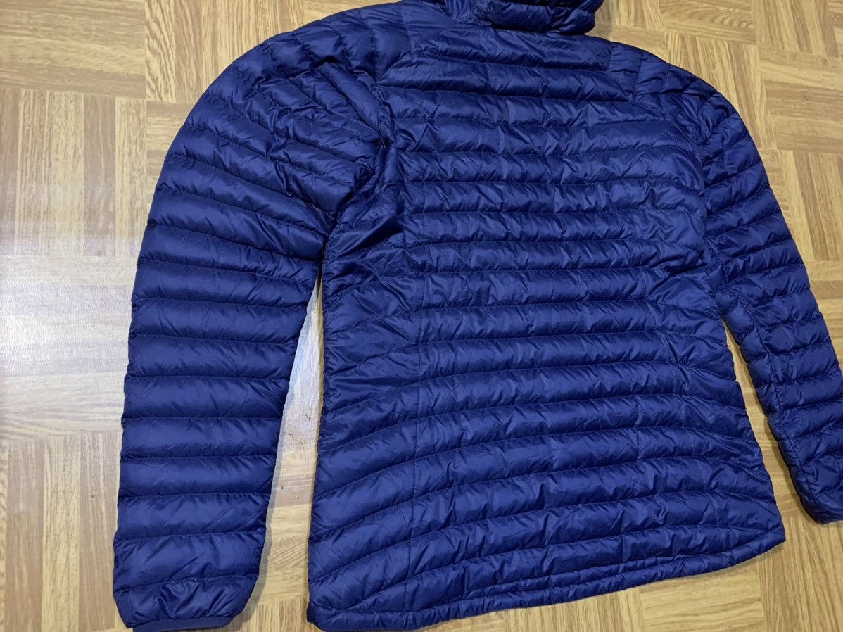 Rab Rab Women Microlight Alpine Jacket Down Navy Blue Size L / US 10 / IT 46 - 13 Thumbnail