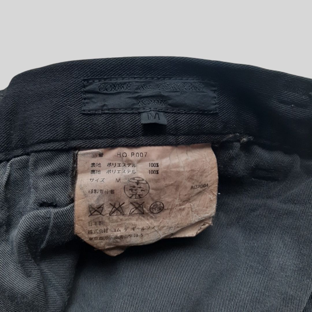 Comme des Garcons Homme × Comme des Garcons Homme Plus × Fumito Ganryu Comme des Garcons homme AD2004 pant Size US 42 / EU 58 - 3 Thumbnail