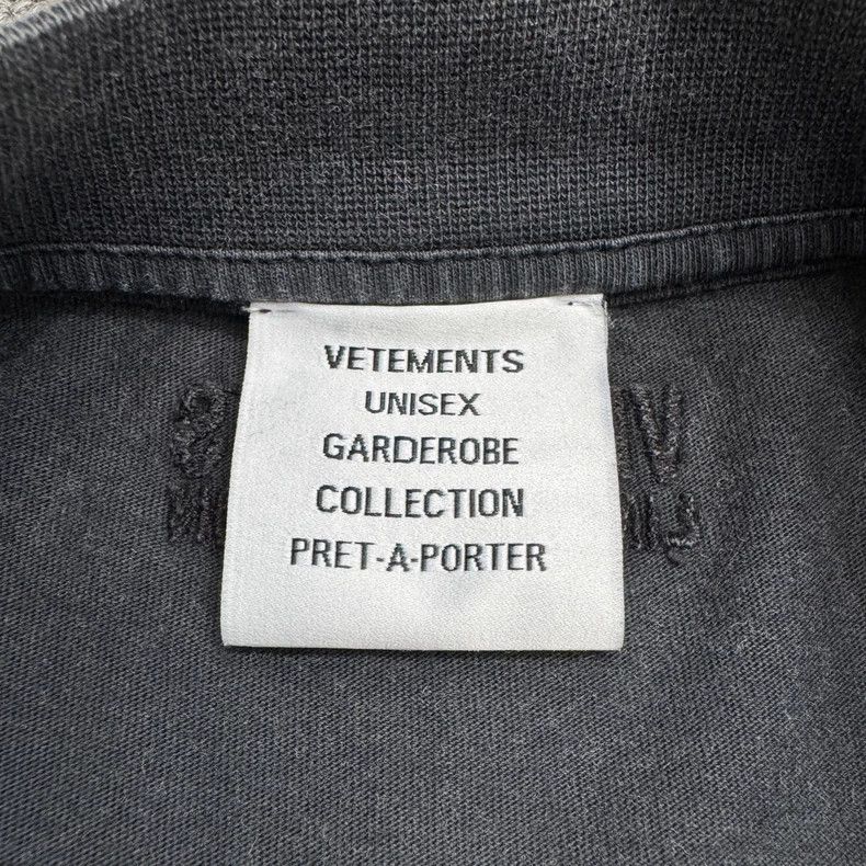 Vetements Vetements Washed Aged Printed Short Sleeve Size US S / EU 44-46 / 1 - 3 Thumbnail