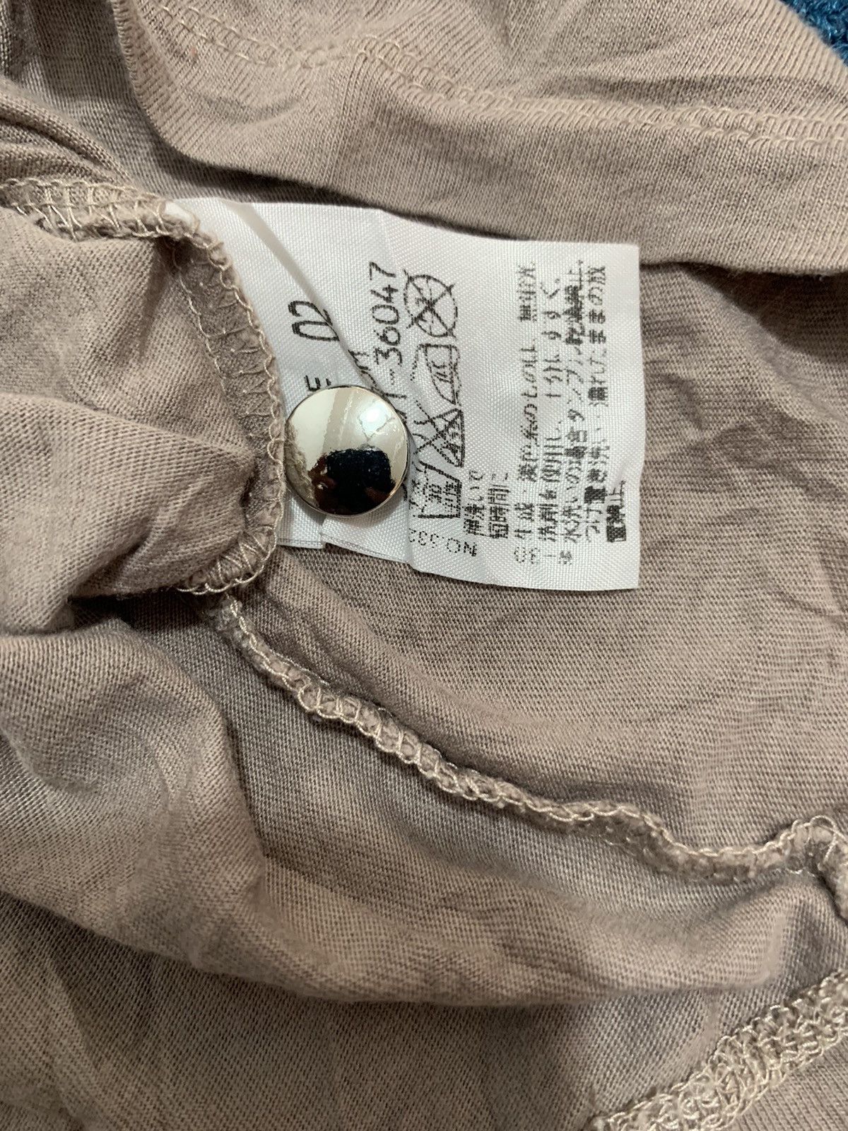 Japanese Brand × Vintage Vintage Y2k OVER JOYED Luxury Designer Top Size L / US 10 / IT 46 - 5 Thumbnail