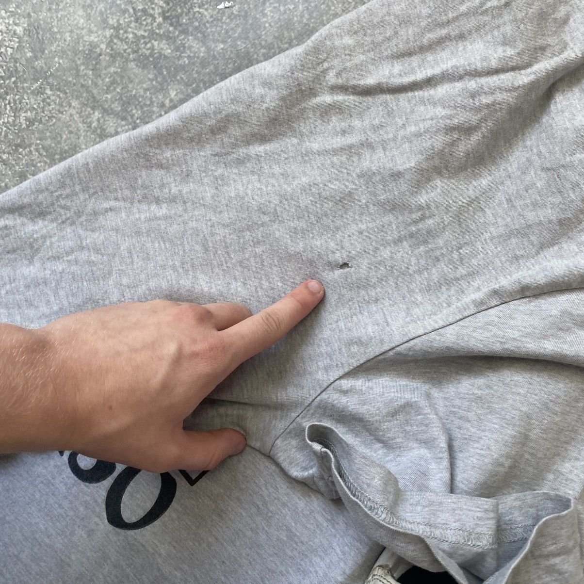 Palace Mens Palace Paladiso Big Graphic Logo y2k opium tee Size US L / EU 52-54 / 3 - 8 Thumbnail
