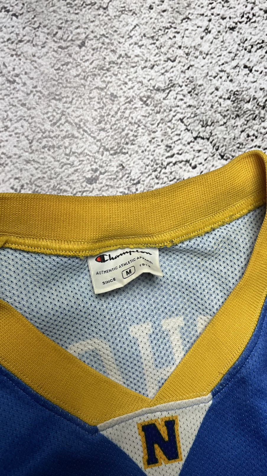 Champion VTG 90’s Denver Nuggets NBA Carmelo Anthony champion jersey Size US M / EU 48-50 / 2 - 6 Thumbnail