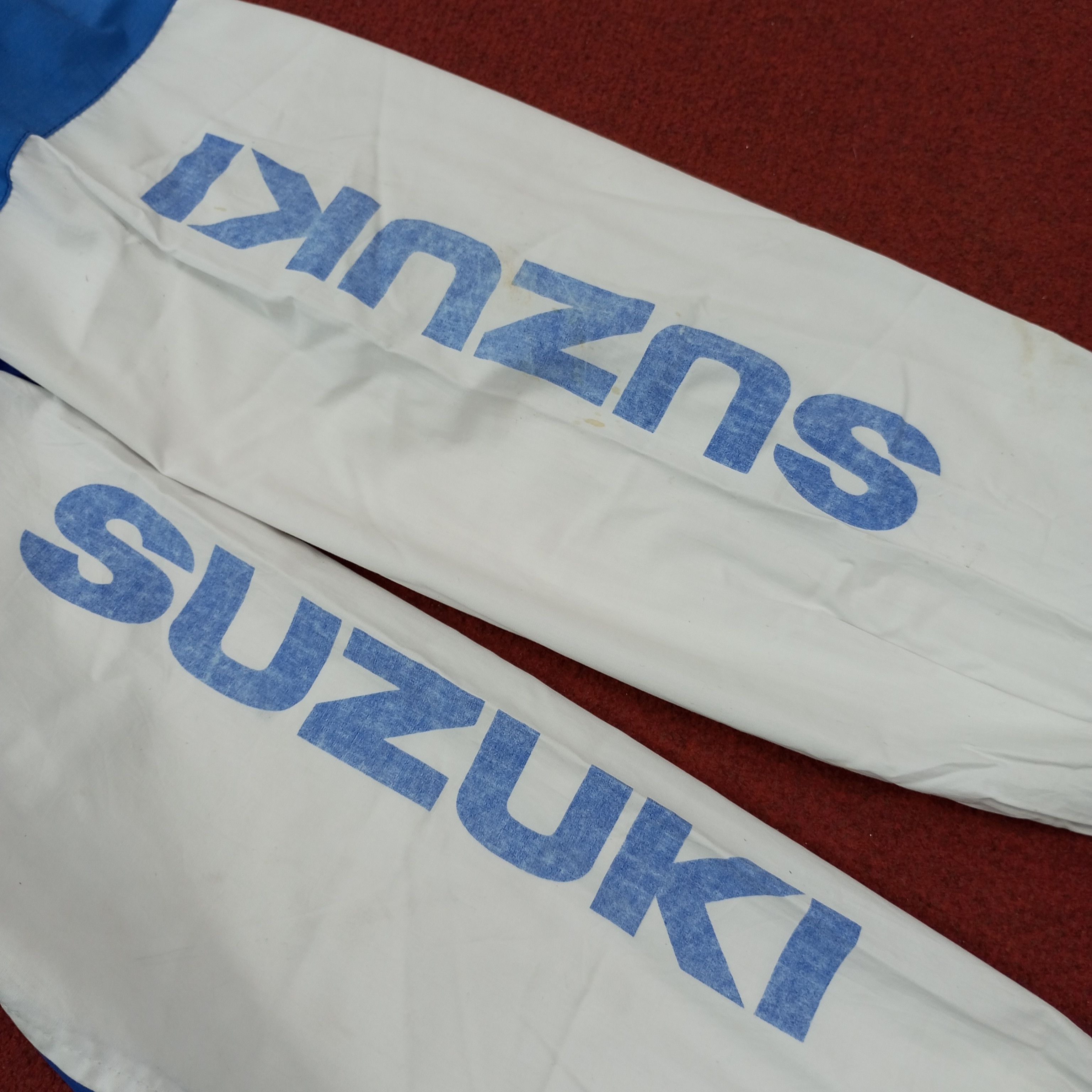 Japanese Brand Team Suzuki Motorsports Racing Style Jacket c230n13 Size US XXL / EU 58 / 5 - 8 Thumbnail