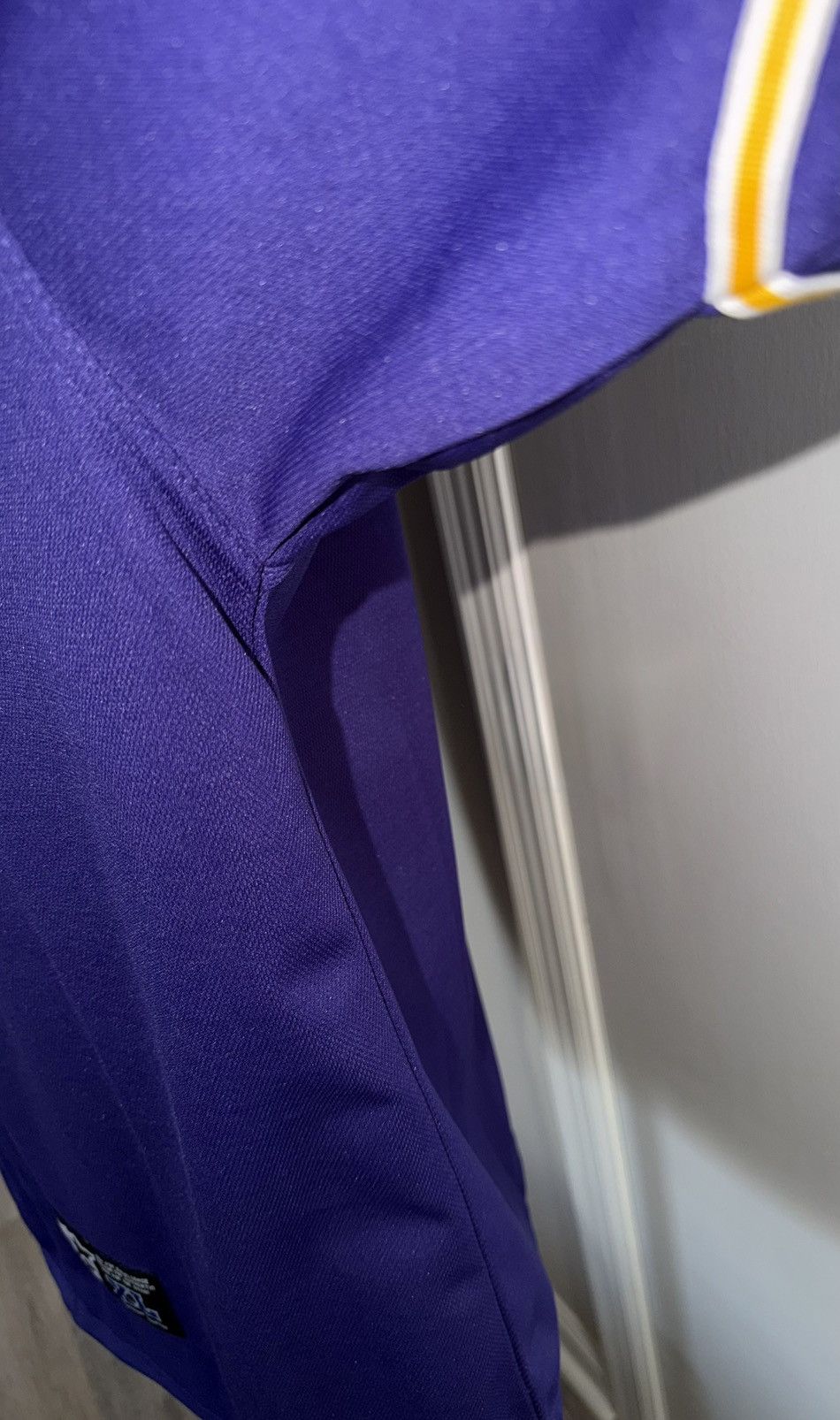 Starter LSU Tigers Team Starter Purple Men’s Baseball Jersey Size XL Size US XL / EU 56 / 4 - 9 Thumbnail