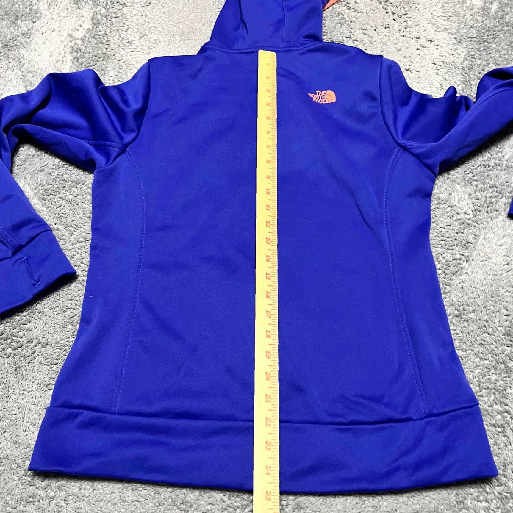 The North Face The North Face Hoodie Womens Large Purple Full Zip Sweatshirt Size L / US 10 / IT 46 - 5 Thumbnail
