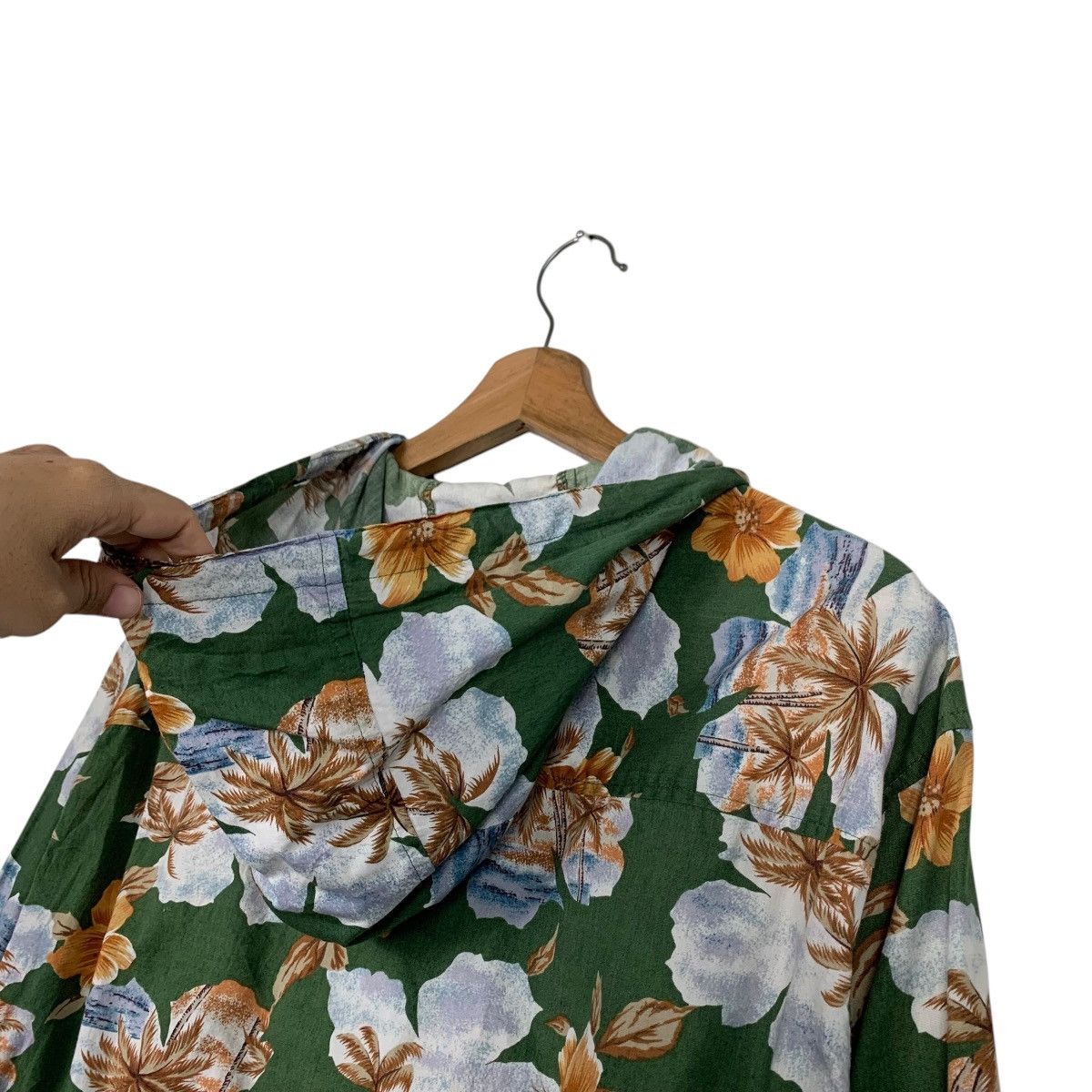 Japanese Brand ATELIER SAB STUDIO Fullprint Crop Jacket #2191-C97 Size US S / EU 44-46 / 1 - 9 Thumbnail