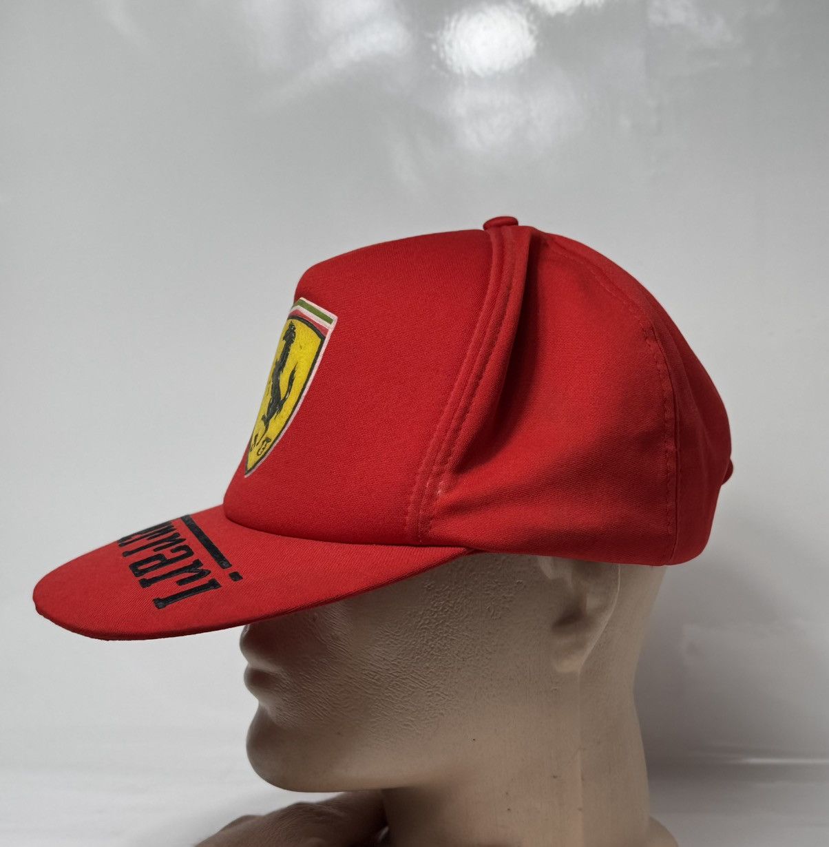 Ferrari Ferrari Big Logo Red Cap Size ONE SIZE - 2 Thumbnail