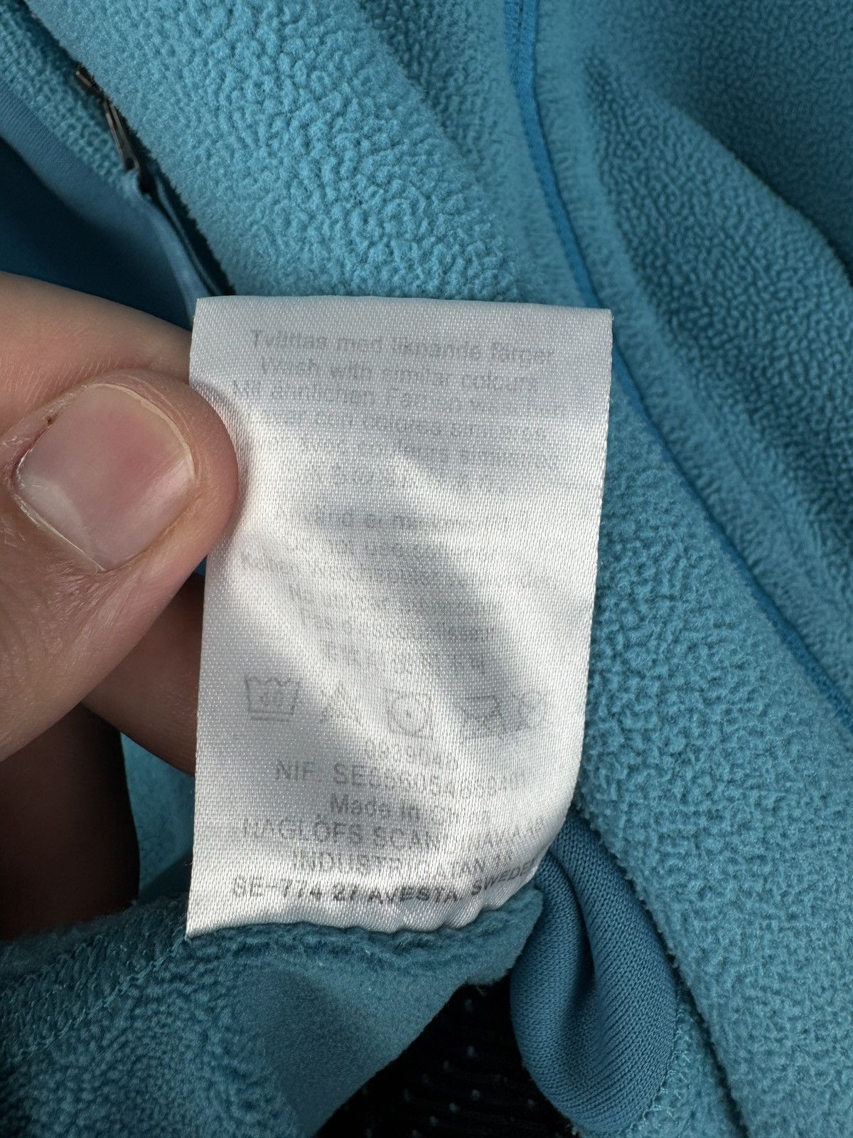 Arc'teryx × Haglofs × The North Face Women’s Haglofs Fleece Jacket Outdoor Size XL Size XL / US 12-14 / IT 48-50 - 11 Thumbnail