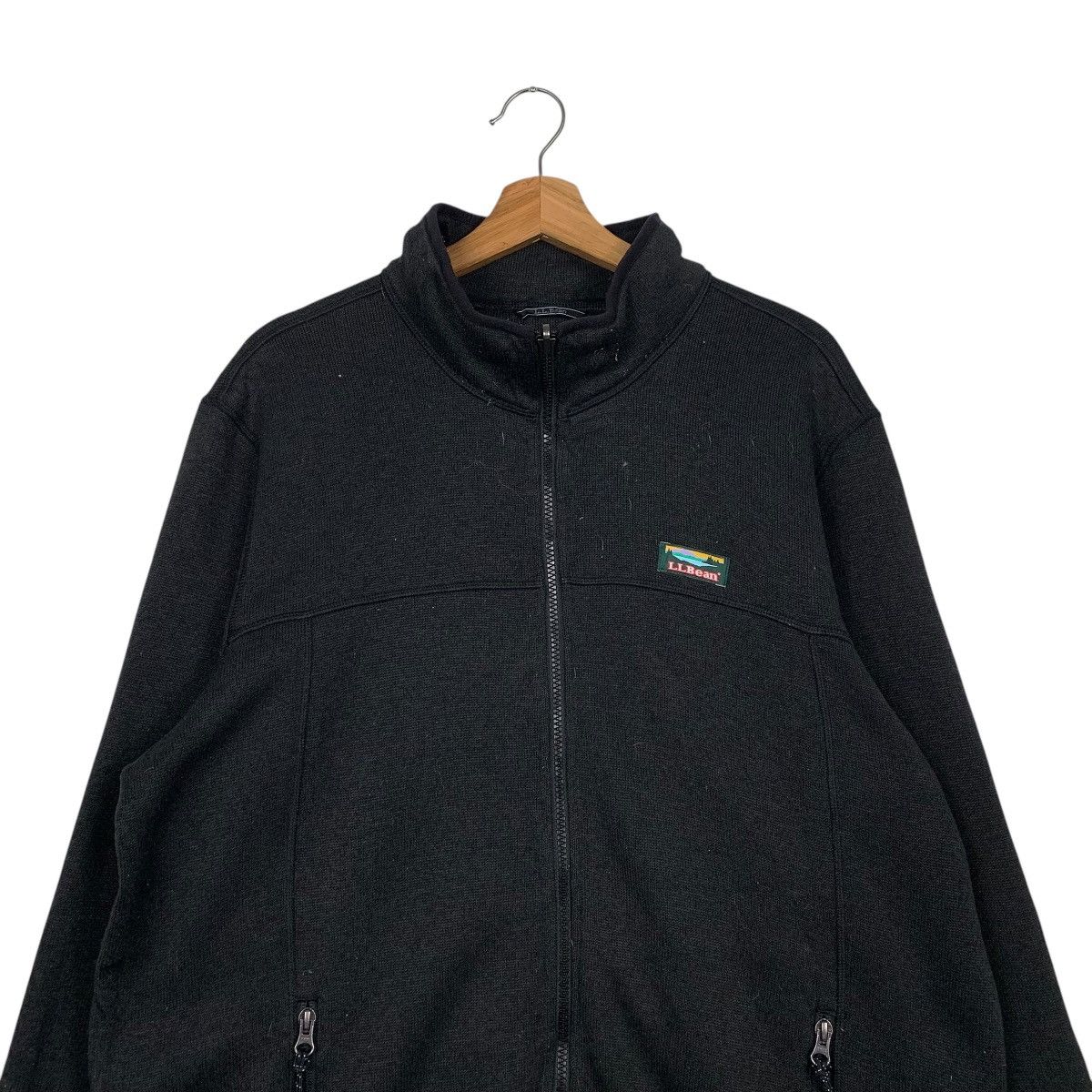 L.L. Bean LL Bean Zipper Sweater Size US XL / EU 56 / 4 - 2 Thumbnail