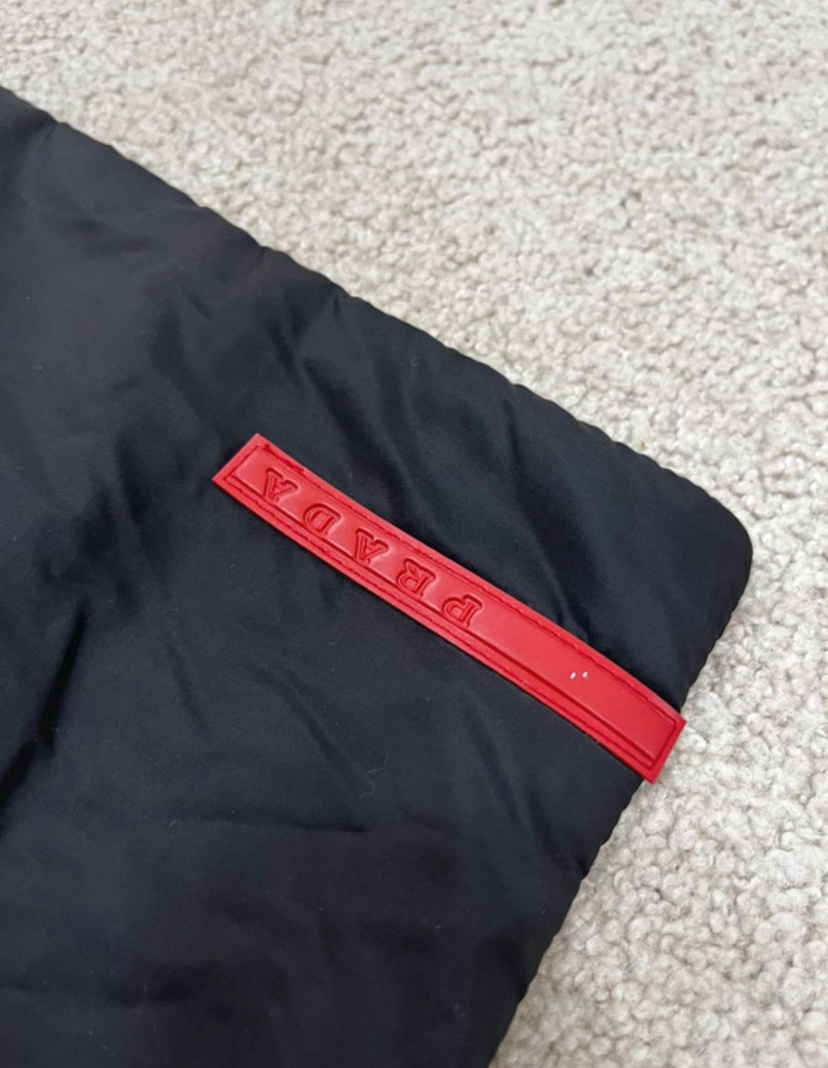 Prada Prada Sport Nylon Scarf With Pockets Size ONE SIZE - 3 Thumbnail