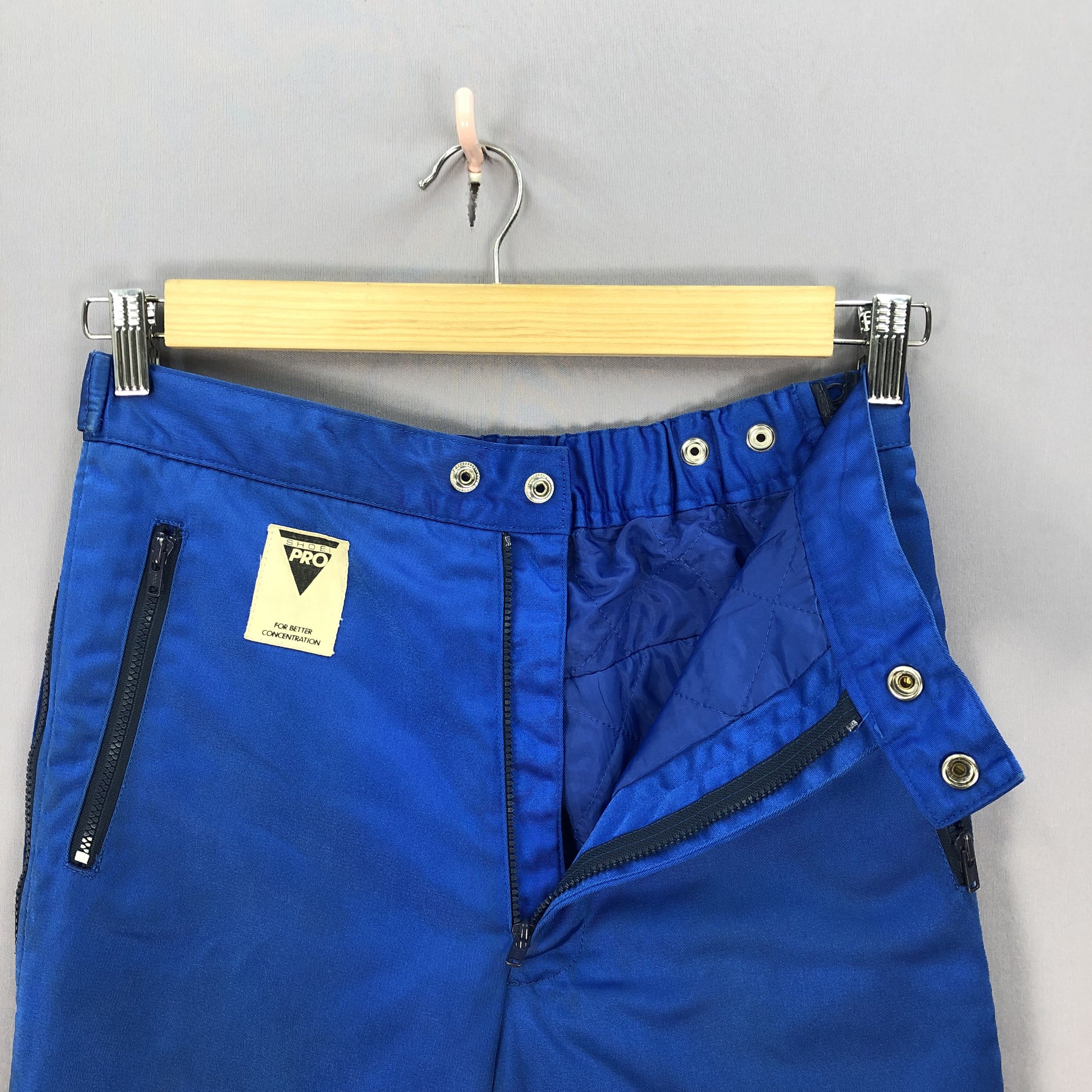 Japanese Brand × Vintage Vintage 90s Shoei Pro Japanese Ski Pants Snowboards Ski Wear Size 28" / US 6 / IT 42 - 10 Thumbnail