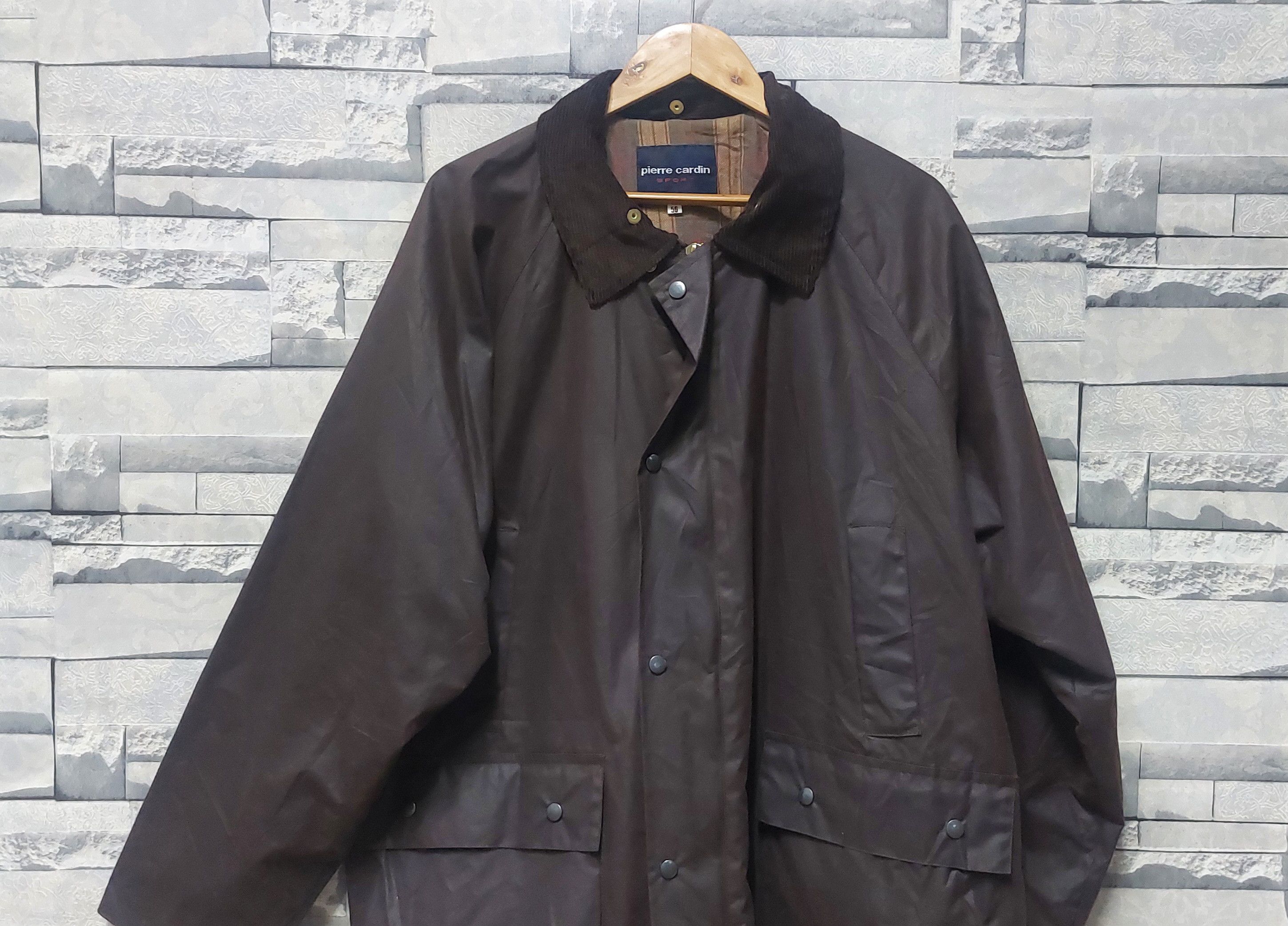 Pierre Cardin Pierre Cardin Wax jacket Size US XL / EU 56 / 4 - 2 Thumbnail