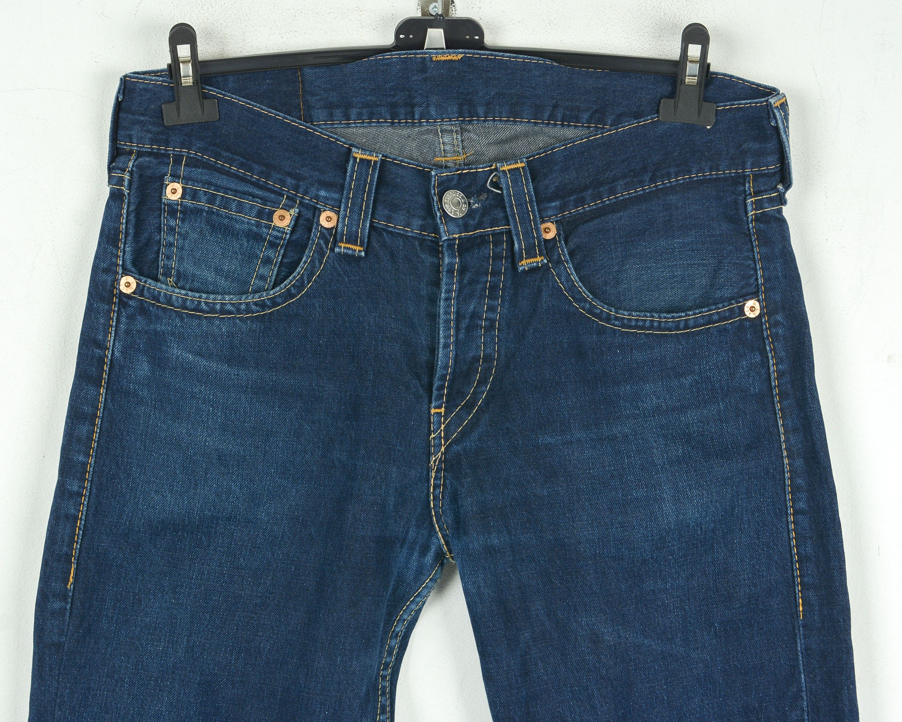 Levi's 907 Mens W33 L30 Regular Tapered Jeans Denim Pants Trousers Size US 33 - 7 Thumbnail