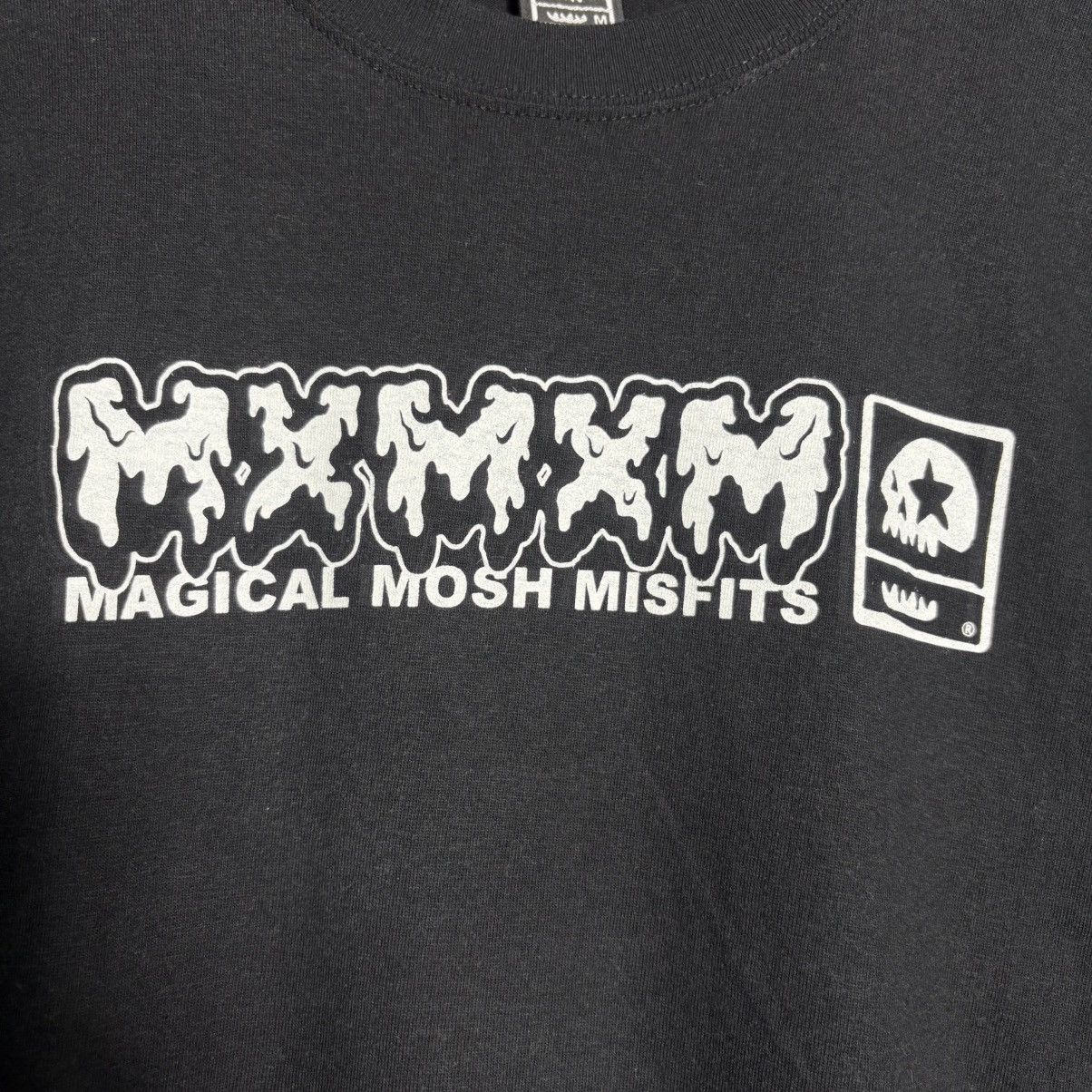 Vintage Vintage Magical Mosh Misfits MxMxM Logo Skateboard T-Shirt Size US M / EU 48-50 / 2 - 2 Thumbnail