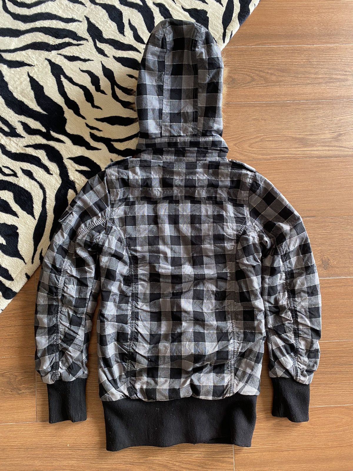 Hysteric Glamour × In The Attic × Japanese Brand Japanese Fur Hoodie Gospita Hysteric Style Size US M / EU 48-50 / 2 - 7 Thumbnail