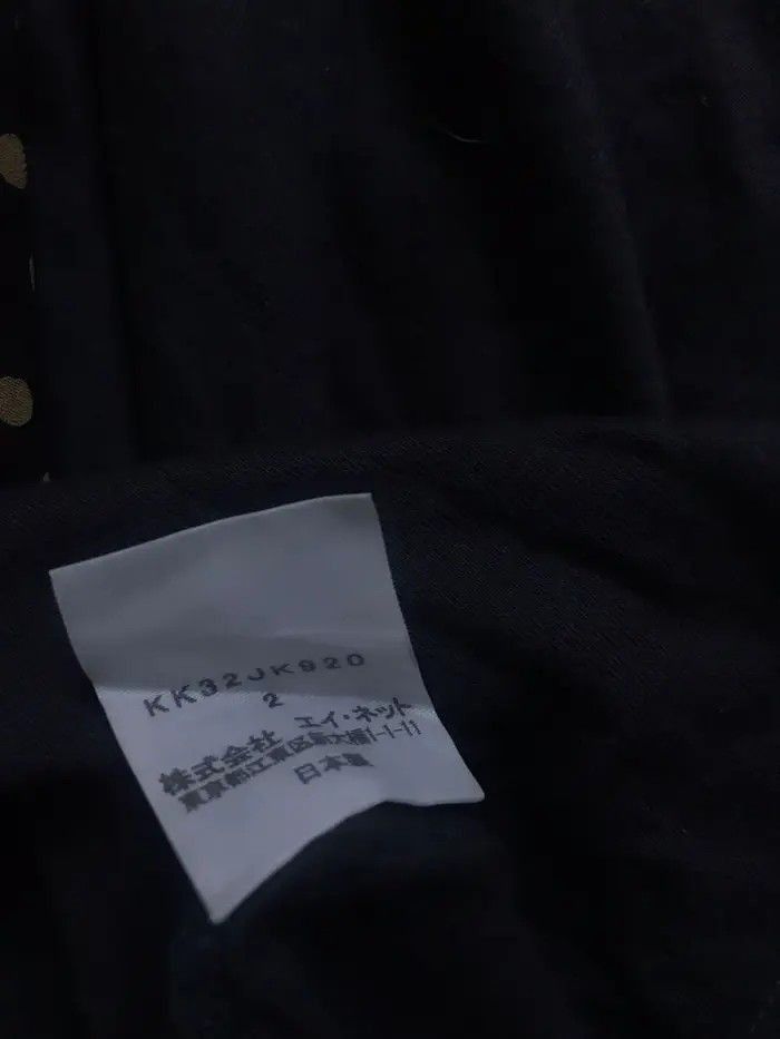Designer × Issey Miyake × Japanese Brand Kus Kus Shorts Sleeve Vintage Size M / US 6-8 / IT 42-44 - 5 Thumbnail