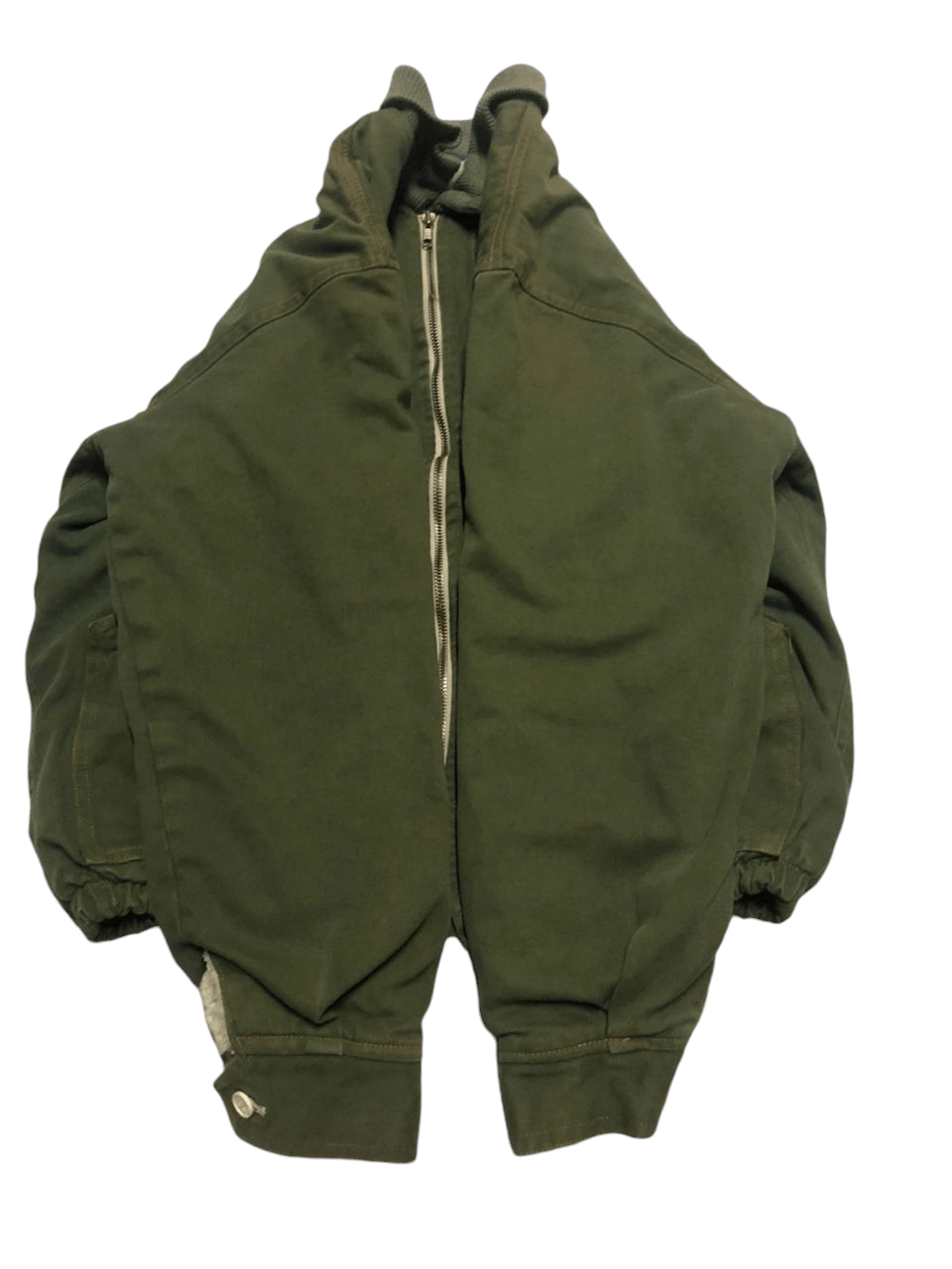 Lightning Bolt Vintage Lightning Bolt Denim Sherpa Zipper Jacket Faded Size US M / EU 48-50 / 2 - 14 Thumbnail