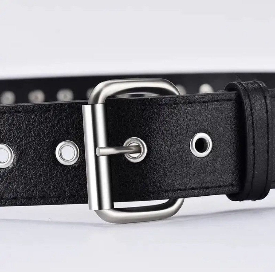 Japanese Brand × Vintage Bullet Belts Metal Rivet Punk Belts Size ONE SIZE - 4 Thumbnail
