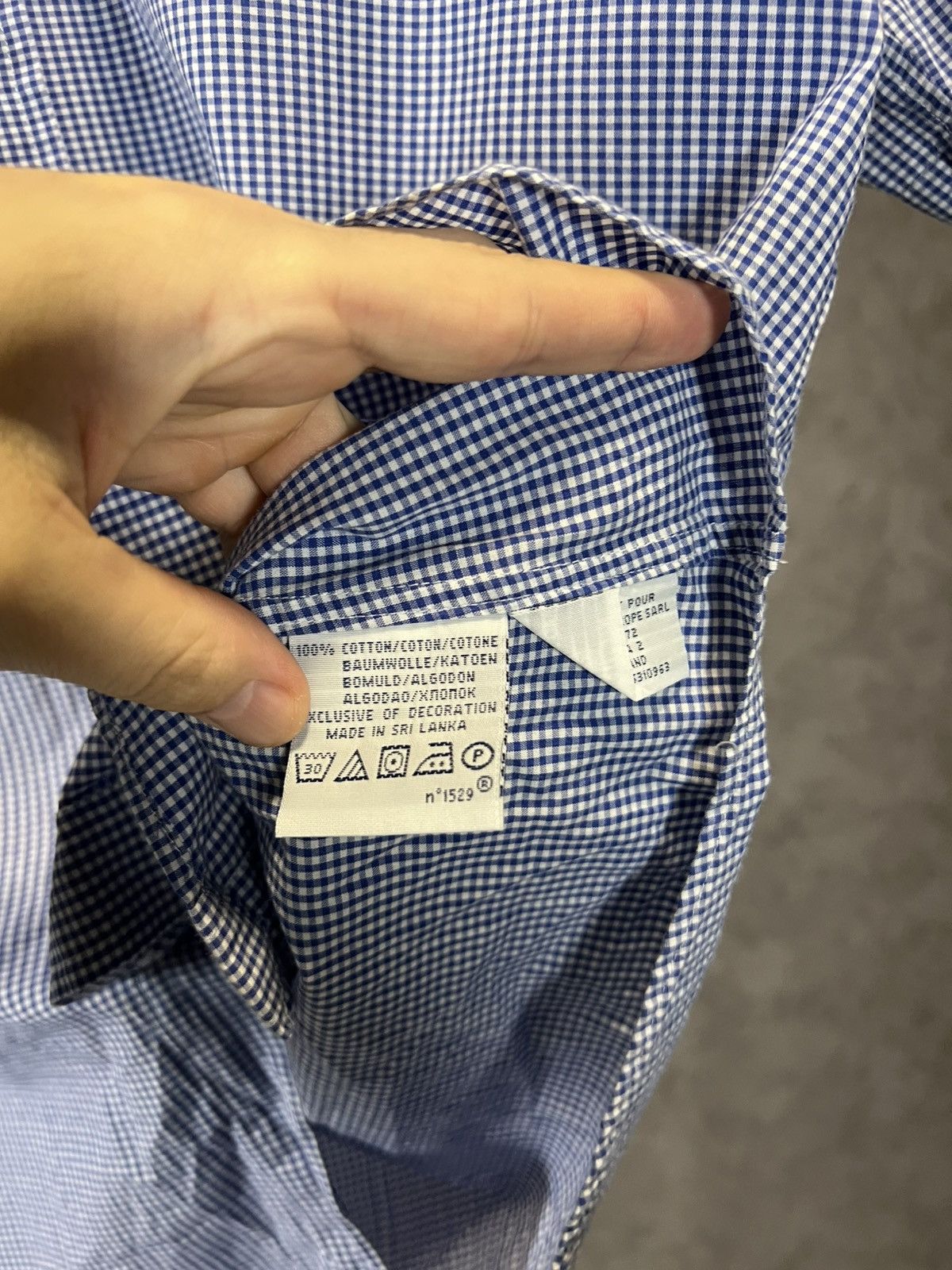 Polo Ralph Lauren Polo Ralph Lauren designer logo shirt Size US M / EU 48-50 / 2 - 5 Thumbnail